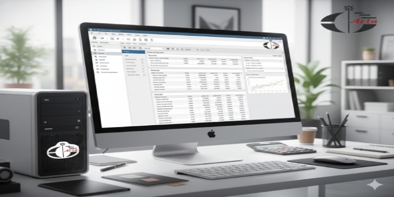 ماژول تحت ویندوز نرم افزار حسابداری آرتا رایانه