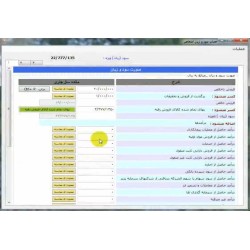 صورت های مالی تولیدی(صورت...